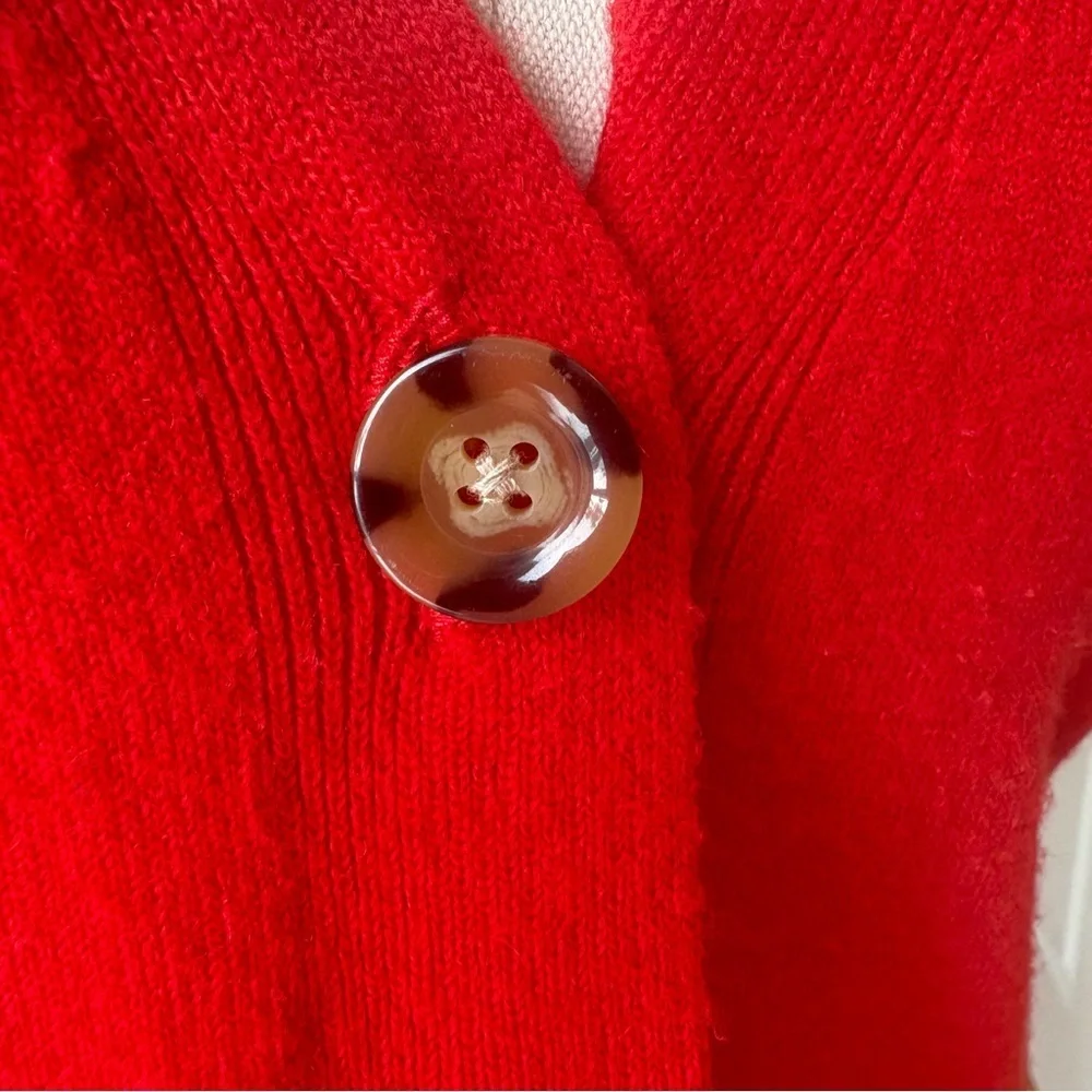 Christian Siriano Red Women's Sweater - Picture 3 of 4